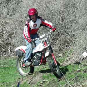 Mt Thomas Classic Trials Keith Brown. Montesa